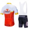 Tenue Maillot + Cuissard à Bretelles 2020 St. Michel-Auber93 N001